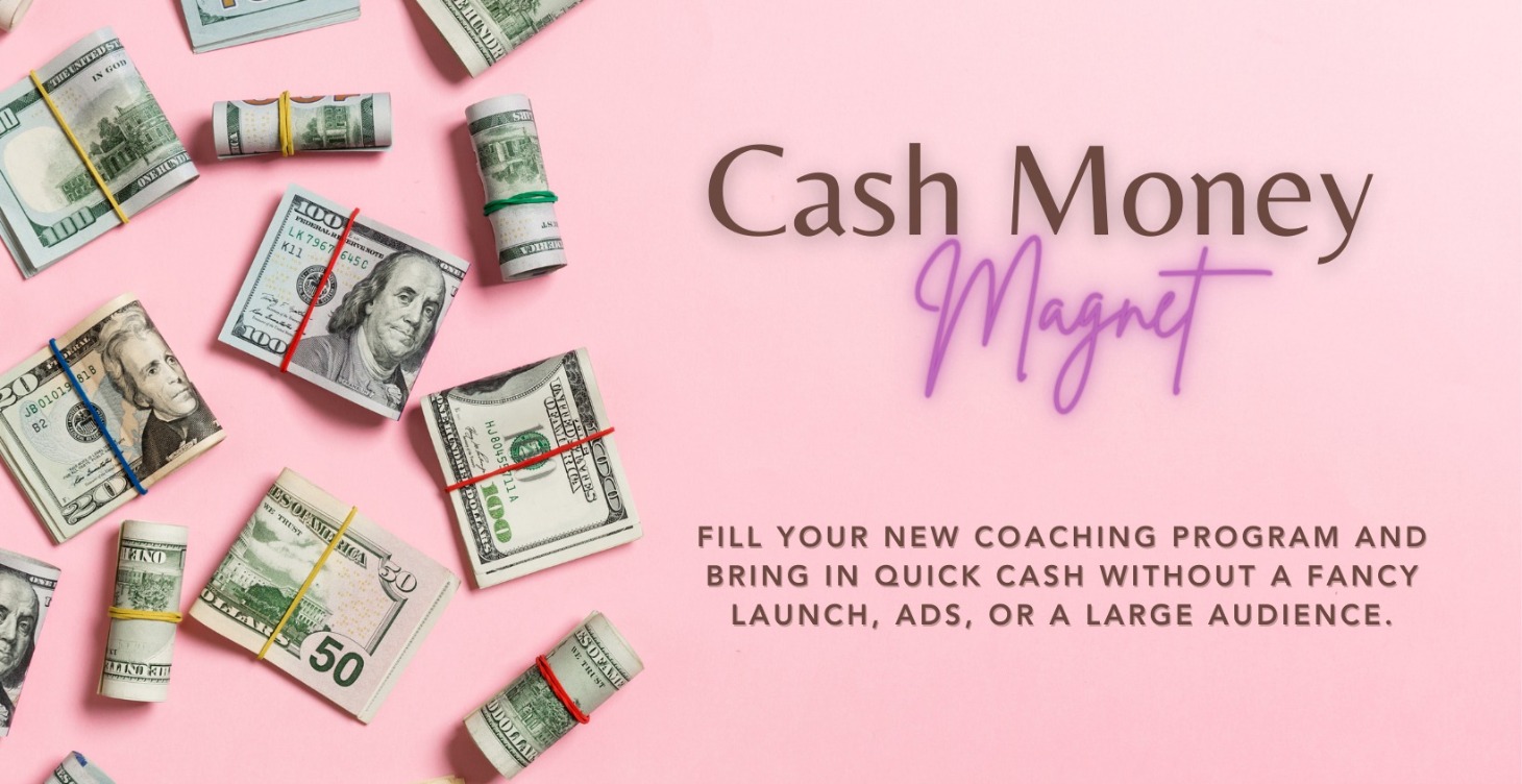 Cash Money Magnet audio training