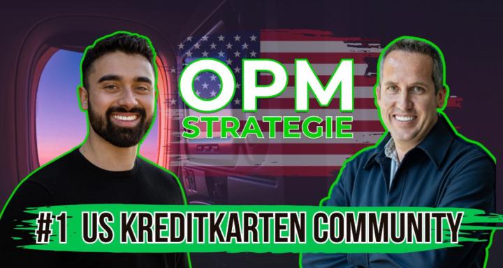 OPM - US Kreditkarten