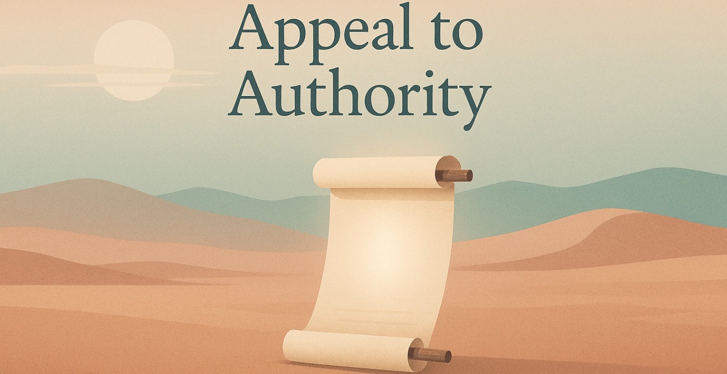 The Appeal to Authority