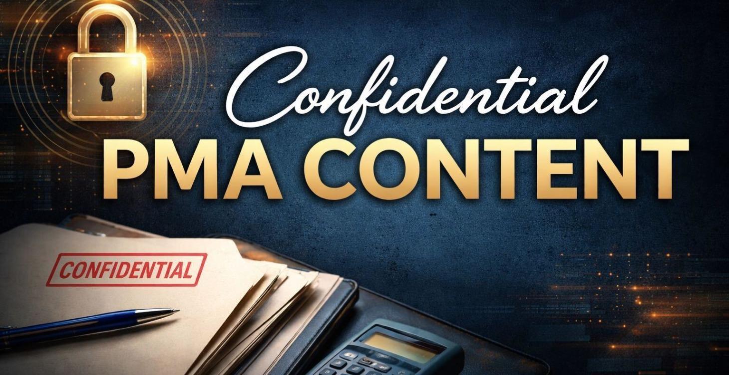 CONFIDENTIAL PMA CONTENT