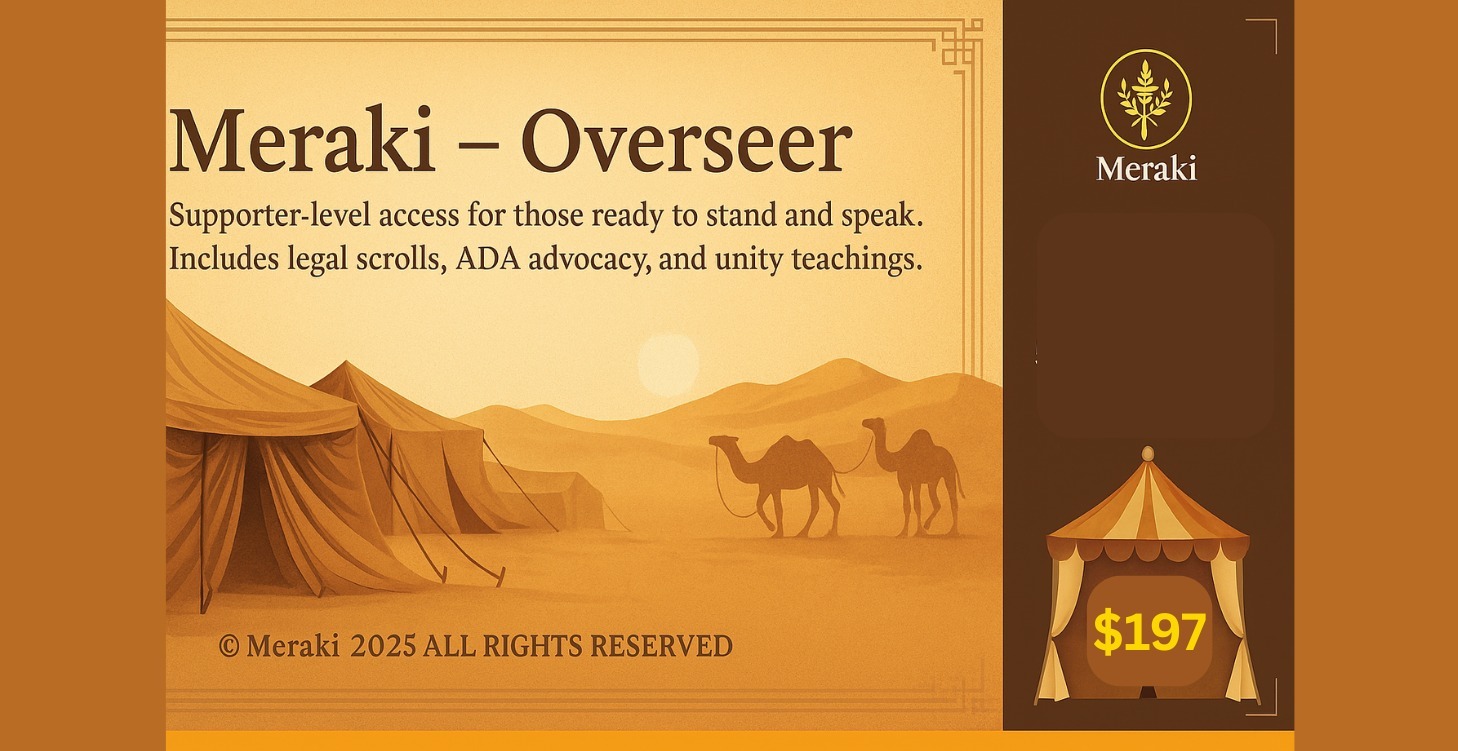 Meraki - Overseer