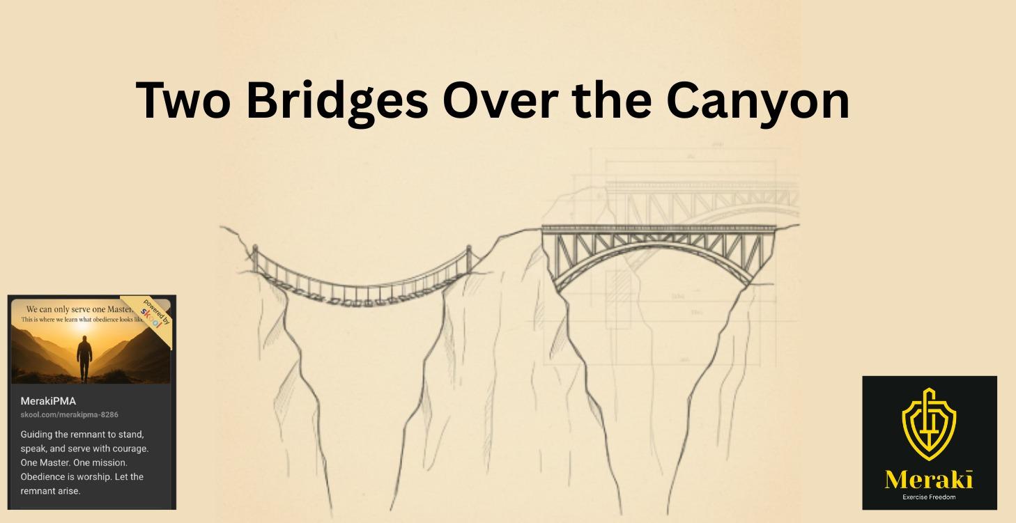 Two Paths: Ladders, Bridges, and Belonging