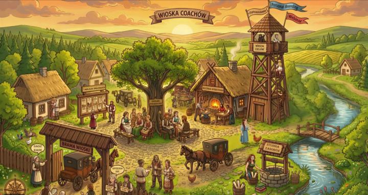 Wioska Coachów
