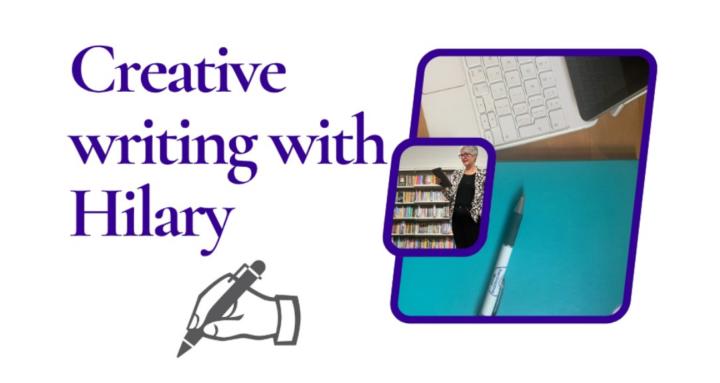 Creative writing with Hilary