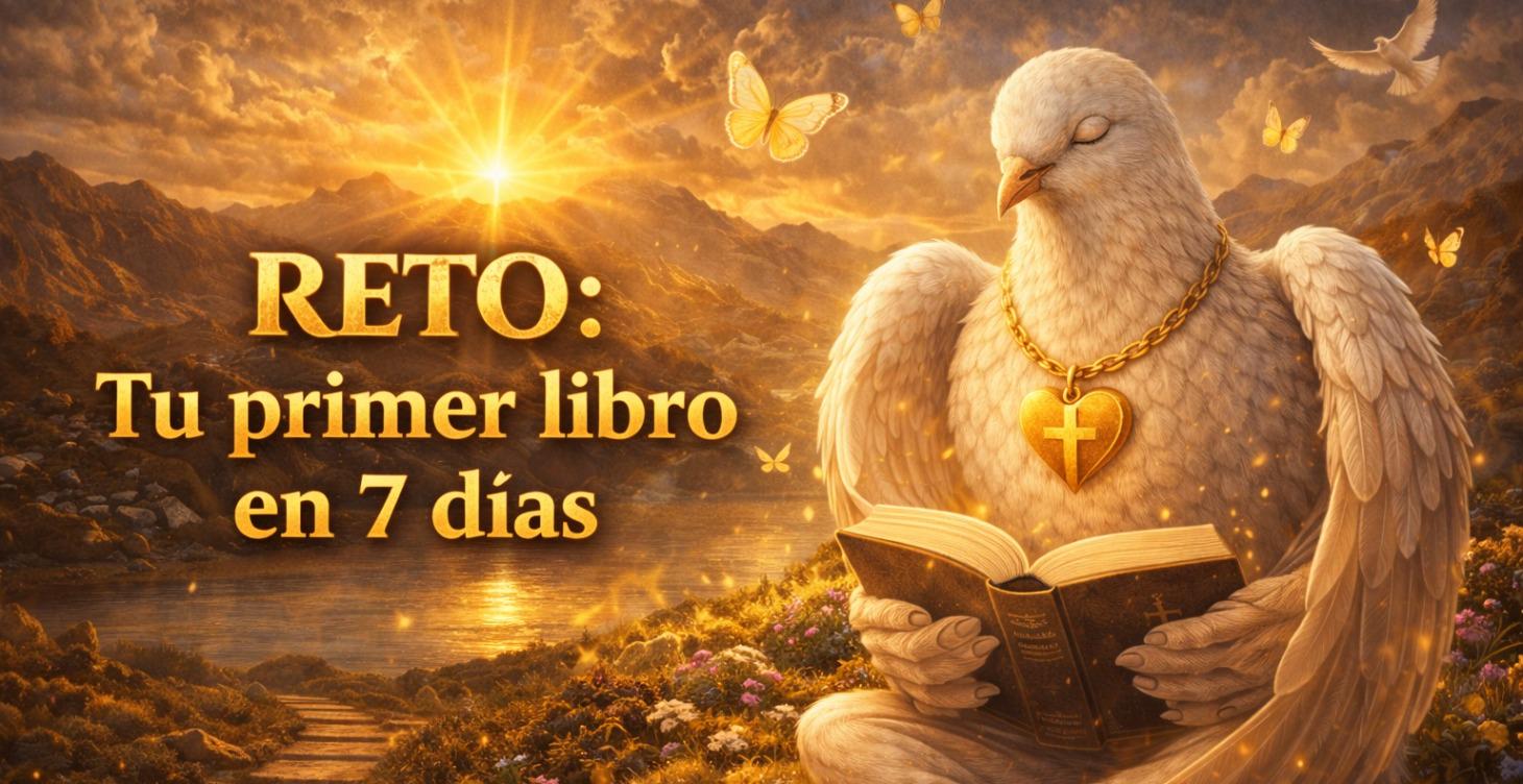 ✨ TU PRIMER LIBRO EN 7 DIAS ✨