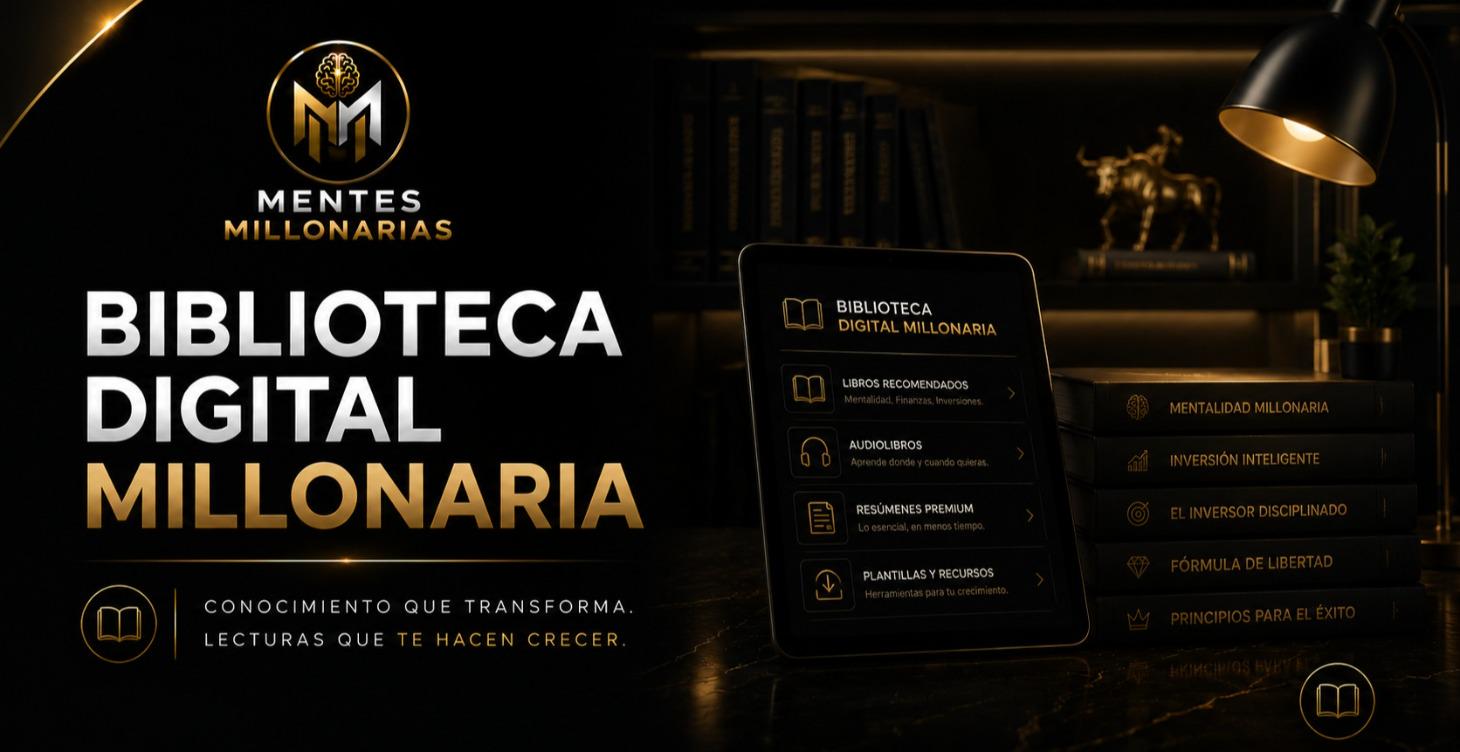 📚 BIBLIOTECA DIGITAL MILLONARIA