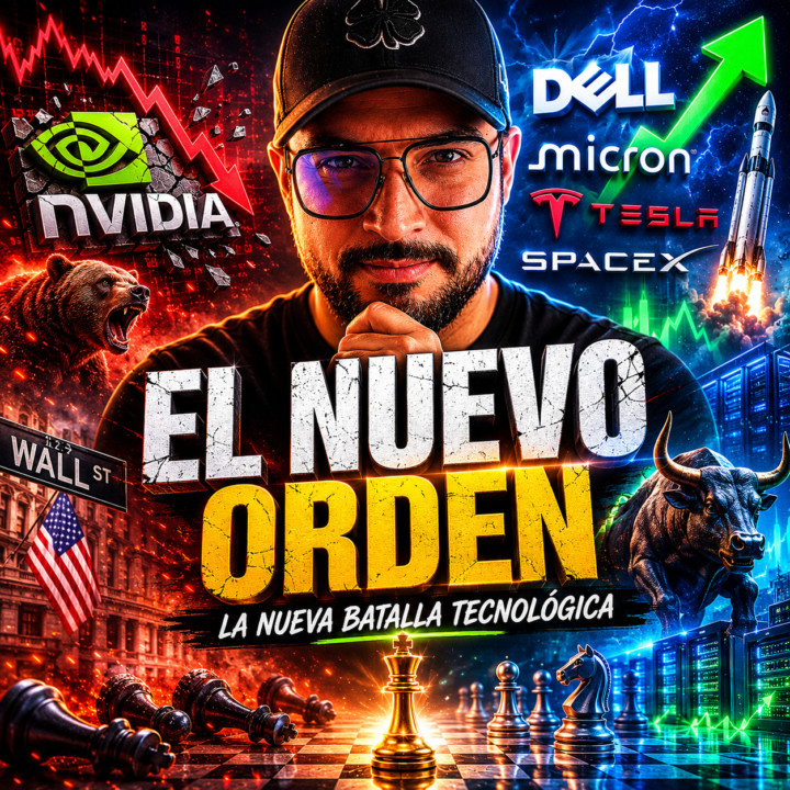 ☕️🎙️ BUENOS DÍAS inversionistas y traders del mundo.