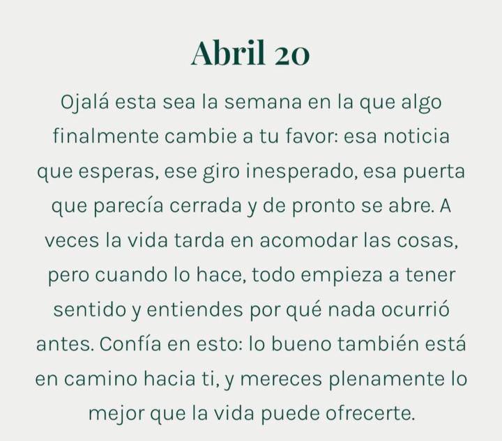 Abril 20