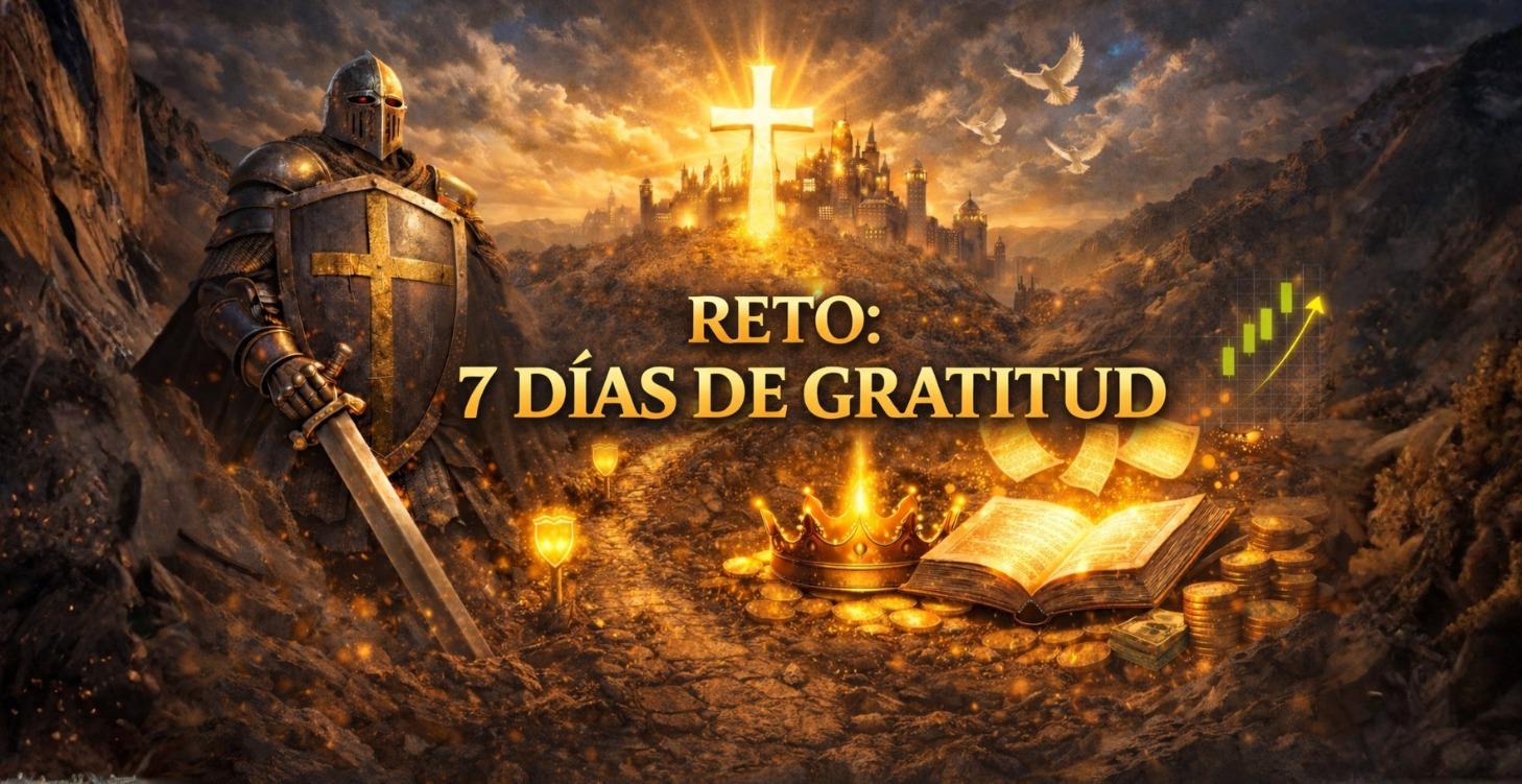 RETO: 7 DÍAS DE GRATITUD