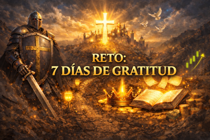 👑🔥 RETO: 7 DÍAS DE GRATITUD 🔥👑