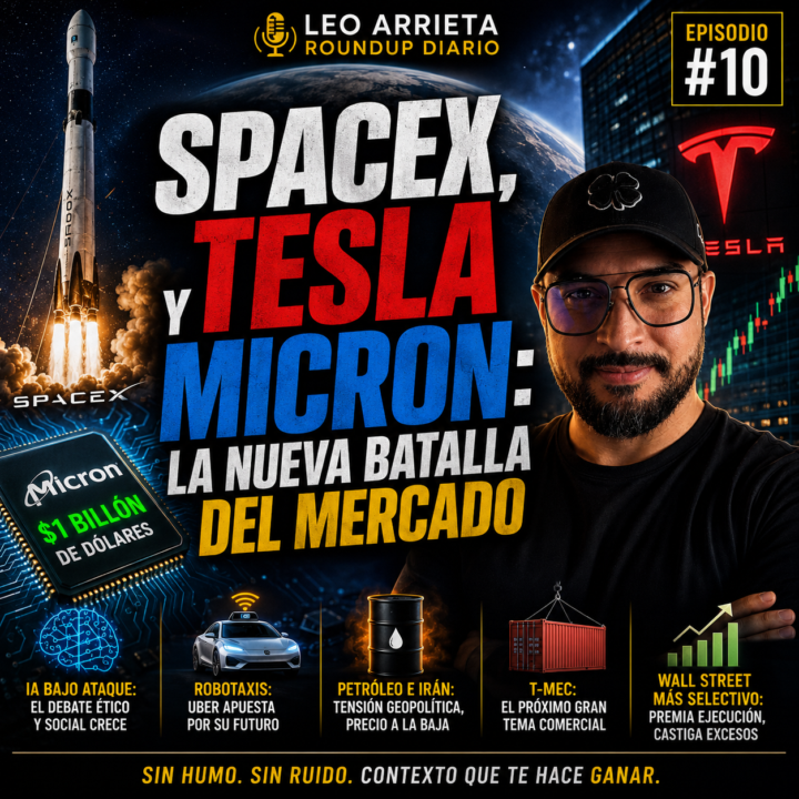 🔥 SpaceX, Tesla y Micron: la nueva batalla del mercado 🔥