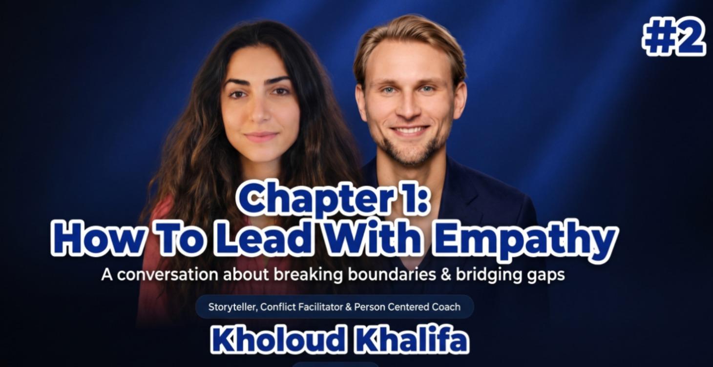 #2 Kholoud Khalifa | Global Conflict Resolution