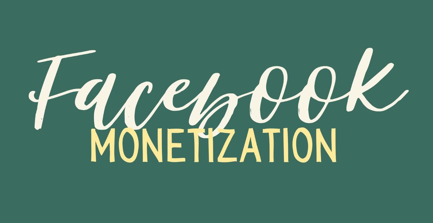 Facebook Monetization Track