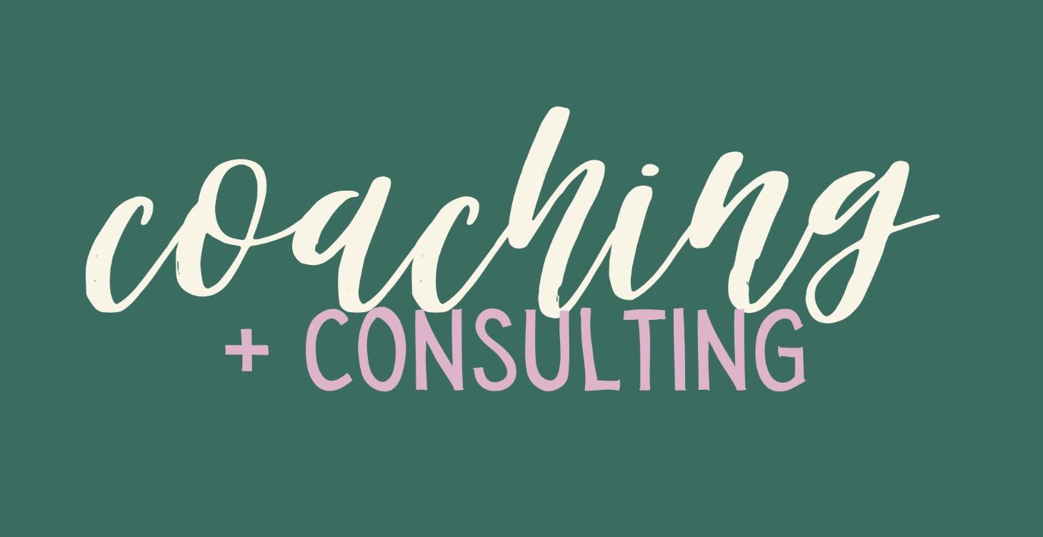 Coaching + Consulting Track