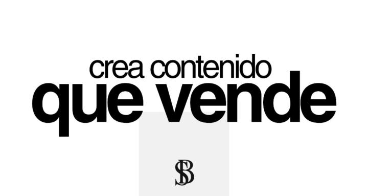 Crea contenido que Vende