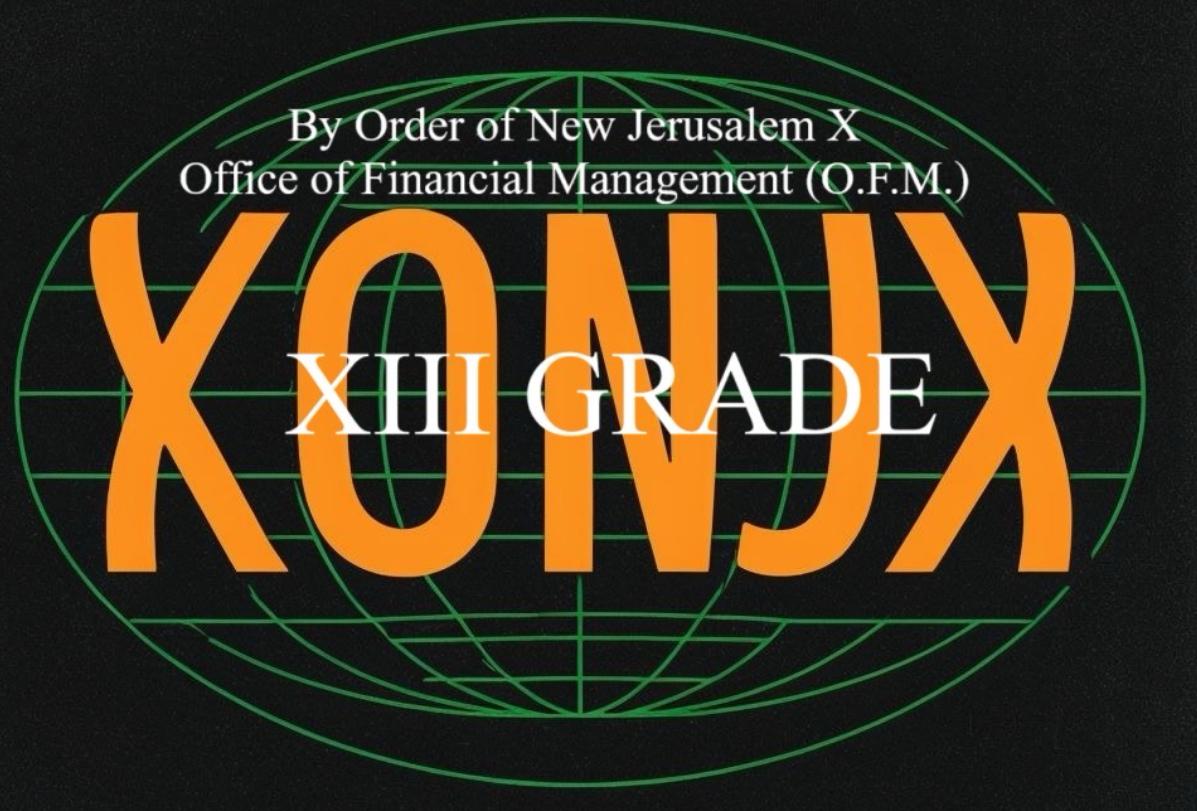XIIITh Grade