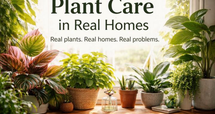 Plant Care in Real Homes