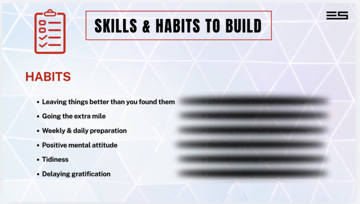 🙌 The 6 habits standing between you and permanent results