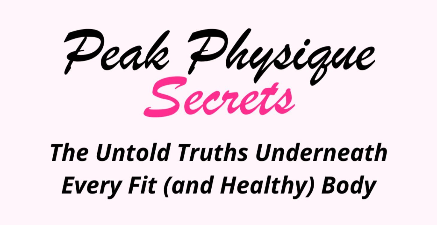 Peak Physique Secrets