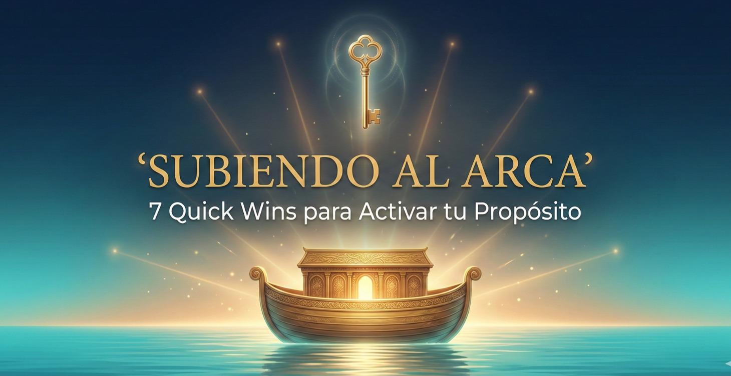 Subiéndonos al Arca