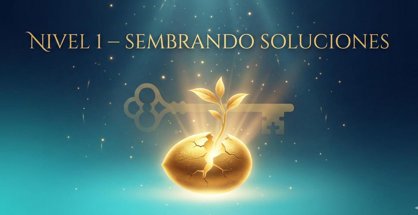 🌿 Nivel 1 — Sembrando Soluciones