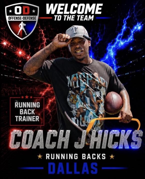RUNNING BACKS... IT'S YOUR TURN!