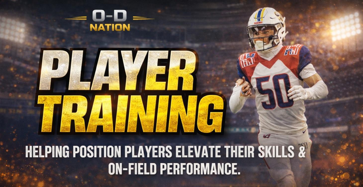 Player Training Sessions