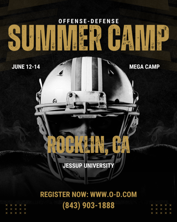 OD Nation Announcement: Rocklin Camp Is Live