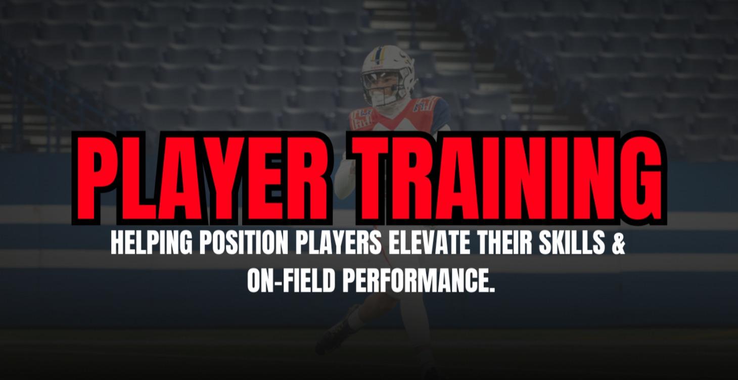 Player Training Sessions