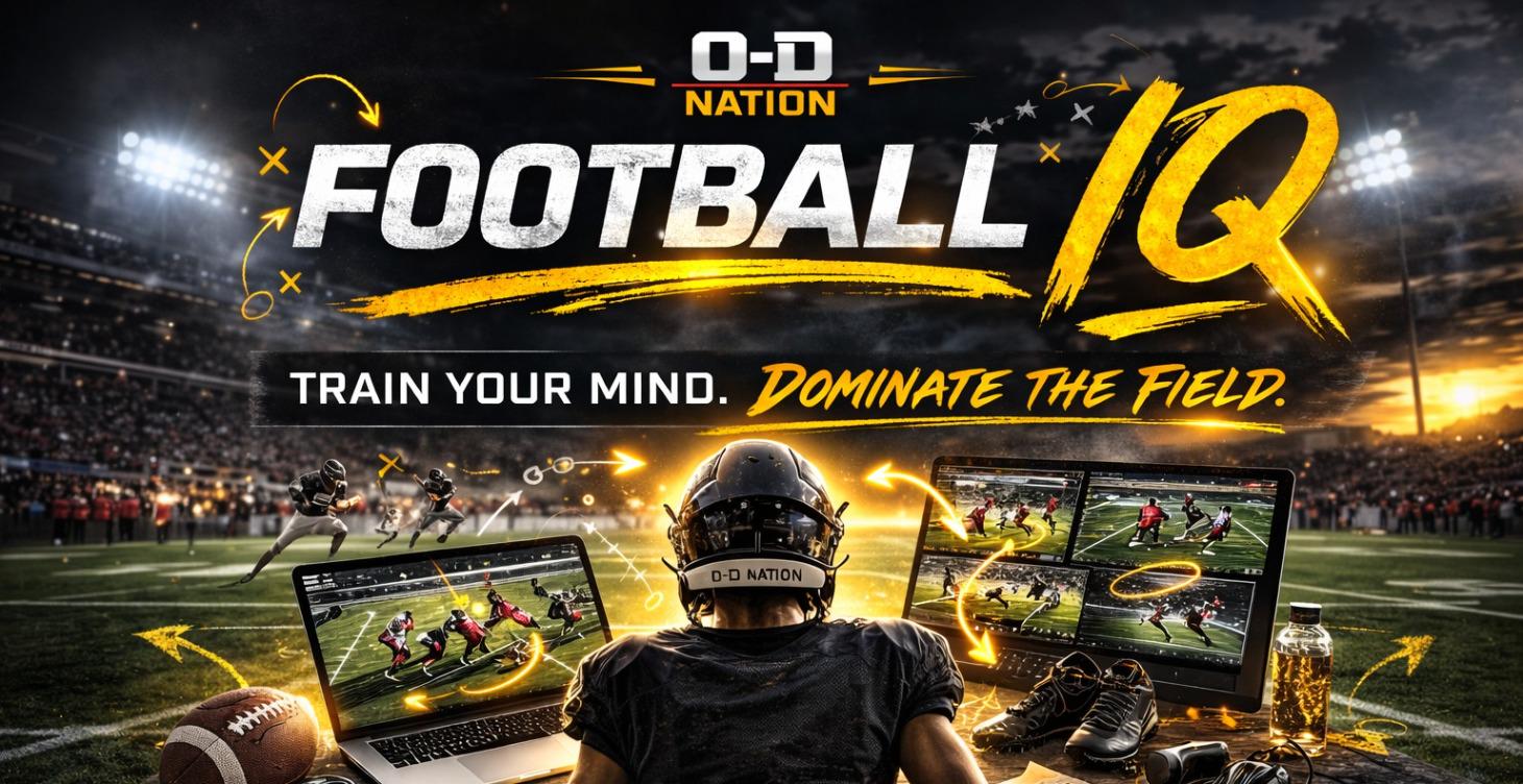 Football IQ: Train your mind.