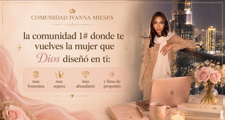 Comunidad Ivanna Mieses 🌸