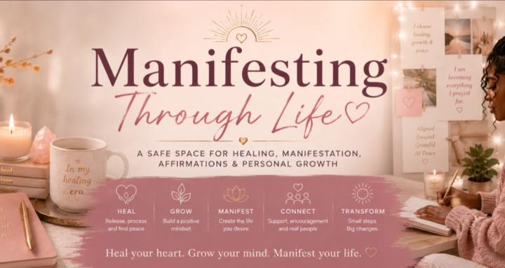 Manifesting Through life 