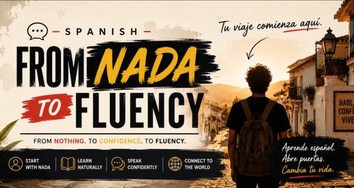 Spanish From NADA to Fluency