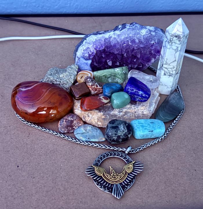 I decided to play with my rocks