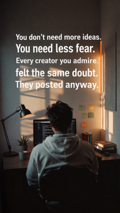 Fight the Fear!!!!! 