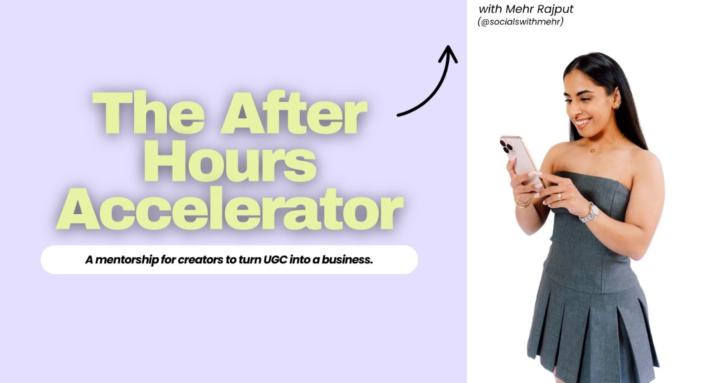 TheAfterHoursAccelerator ⚡️