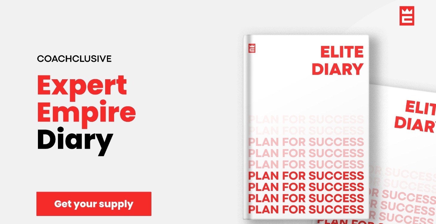 Coachclusive Eilte Diary