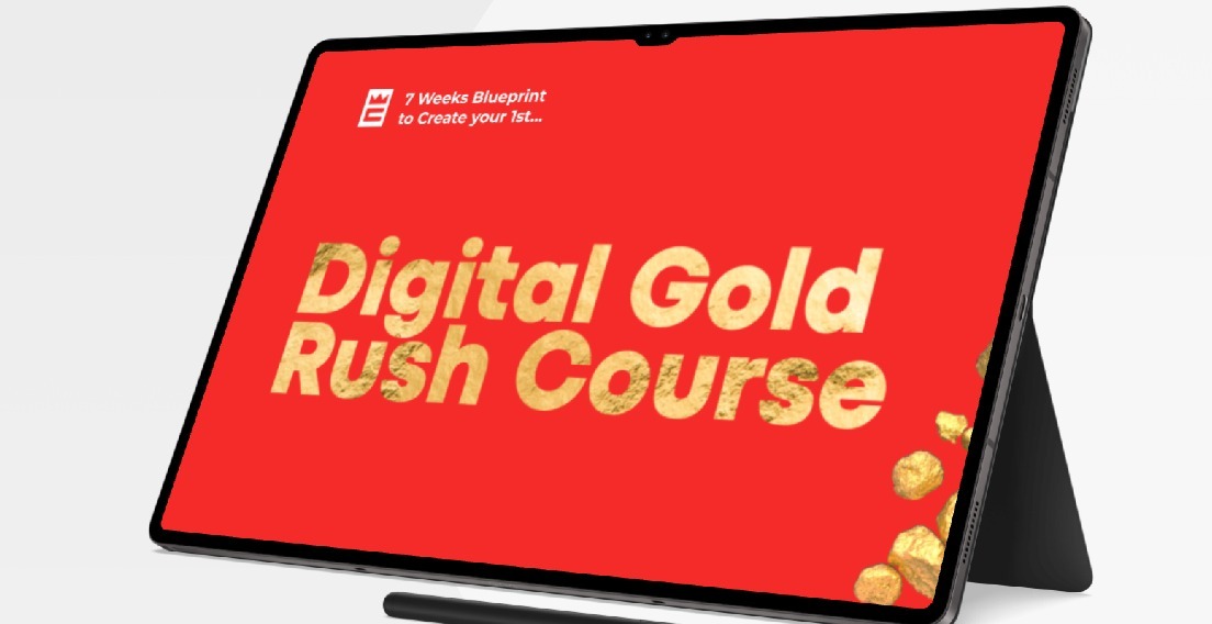 Digital Gold Rush(DGR) -7 weeks to 7 figure Income
