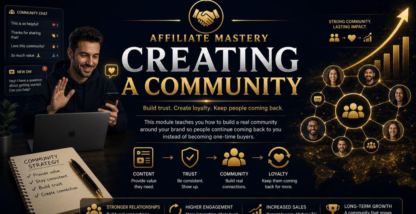 Building a Community