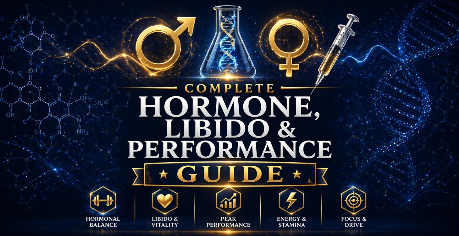 Complete Hormone, Libido & Performance Guide