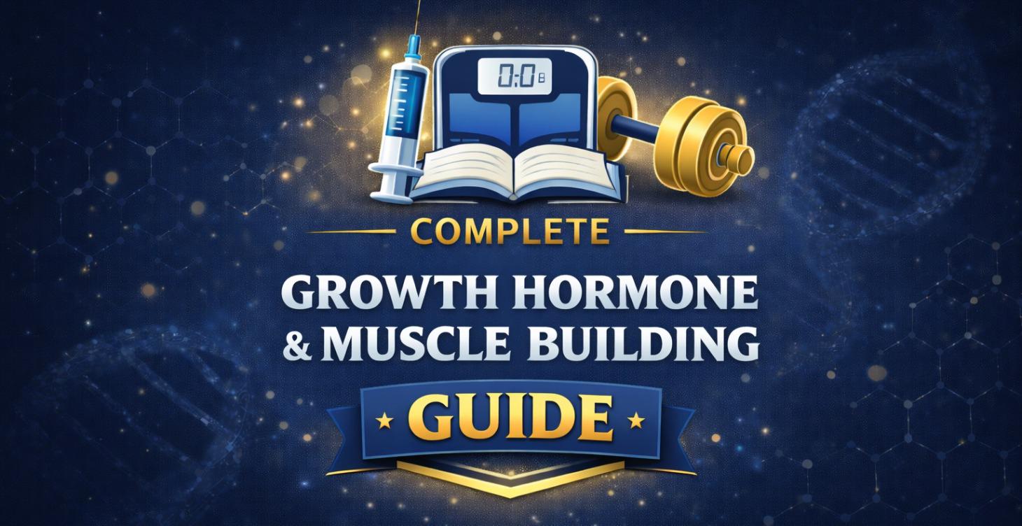 Complete Growth Hormone & Muscle Building guide