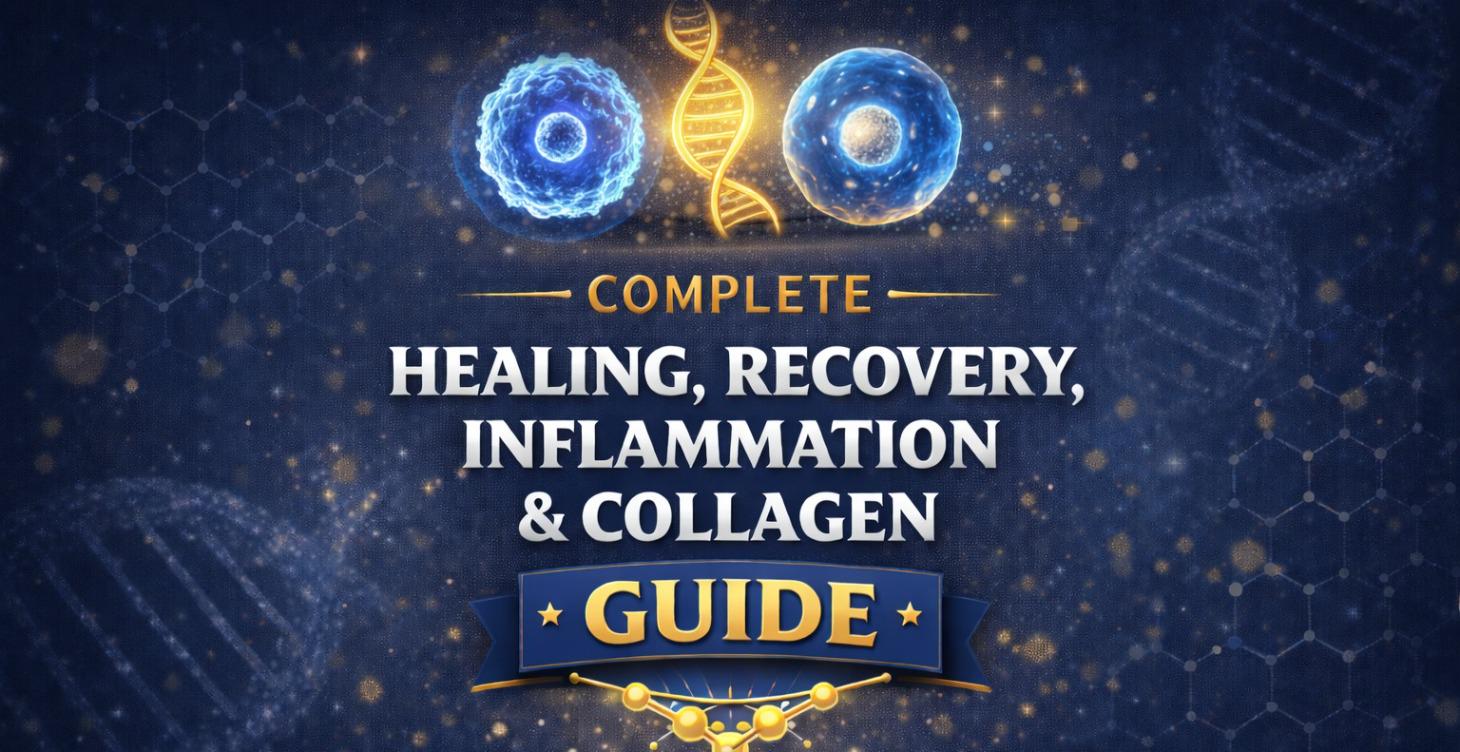 Complete Healing, Inflammation & Collagen Guide