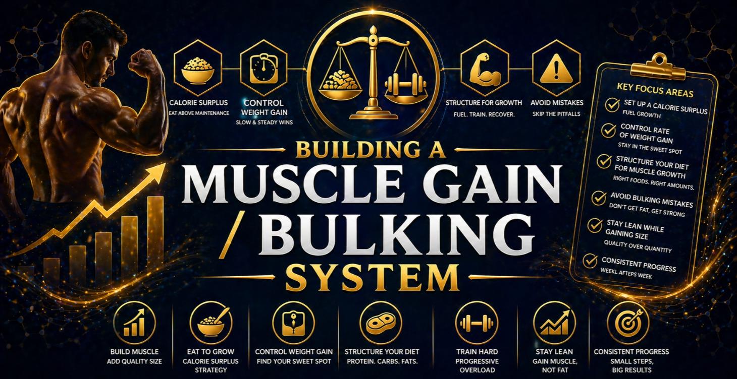 Building a Muscle Gain/Bulking System