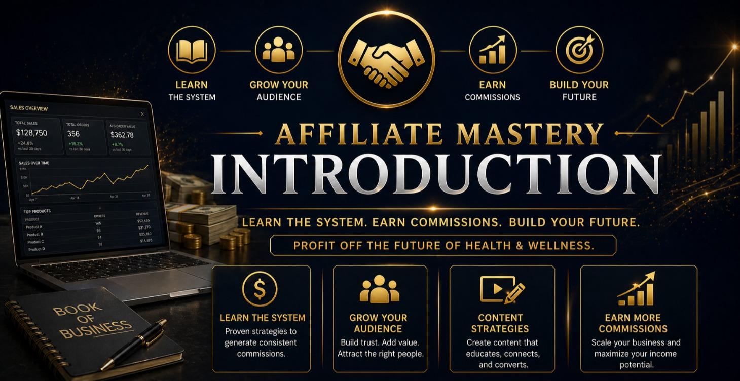 Affiliate Mastery Introduction