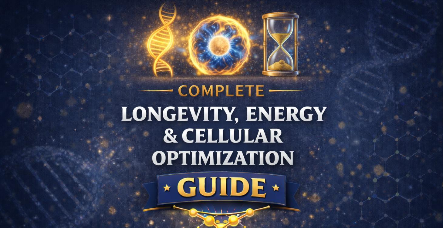 Complete Longevity, Energy & Cellular Optimization