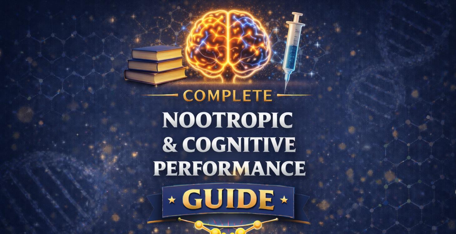 Complete Nootropic & Cognitive Performance Guide