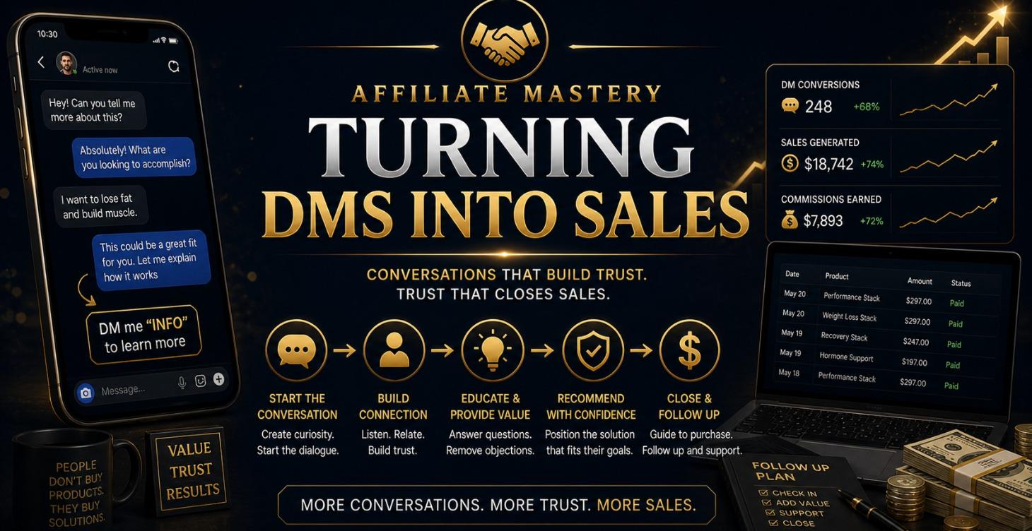 Turning DMs into Sales