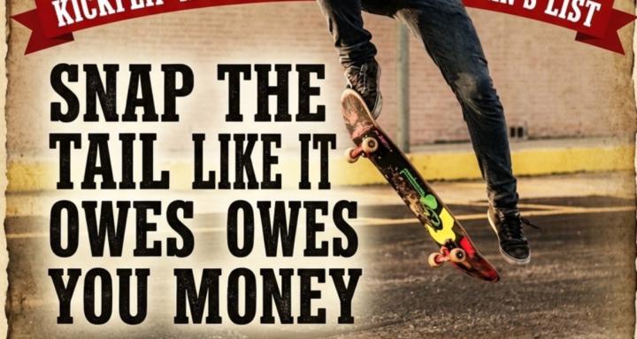 Kickflip academy