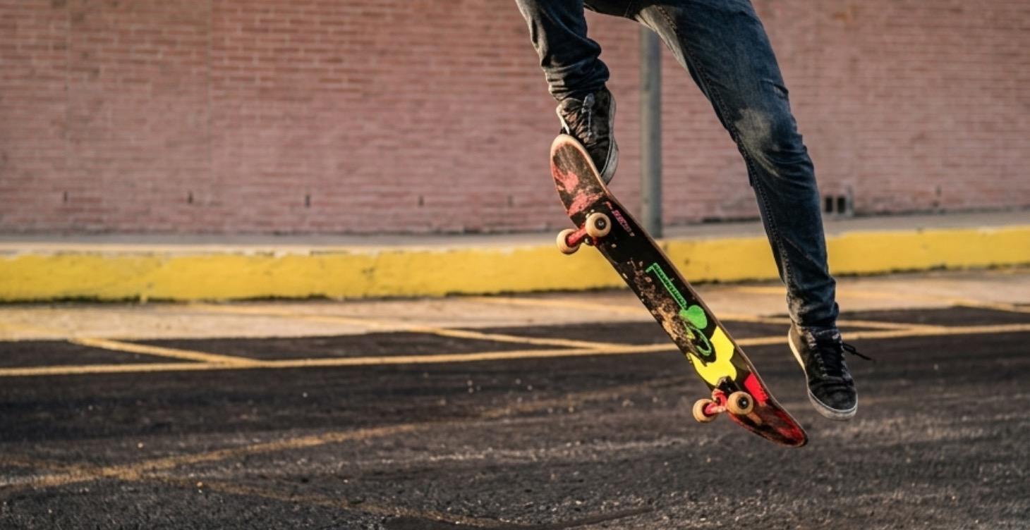 How to kickflip “all skill levels”