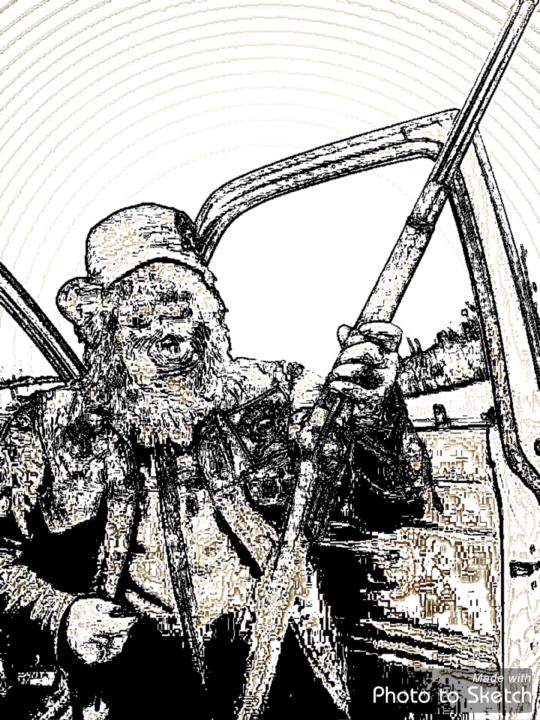 PyratePunx founder Cheifblakdawg, AKA Marcus Da Anarchist 